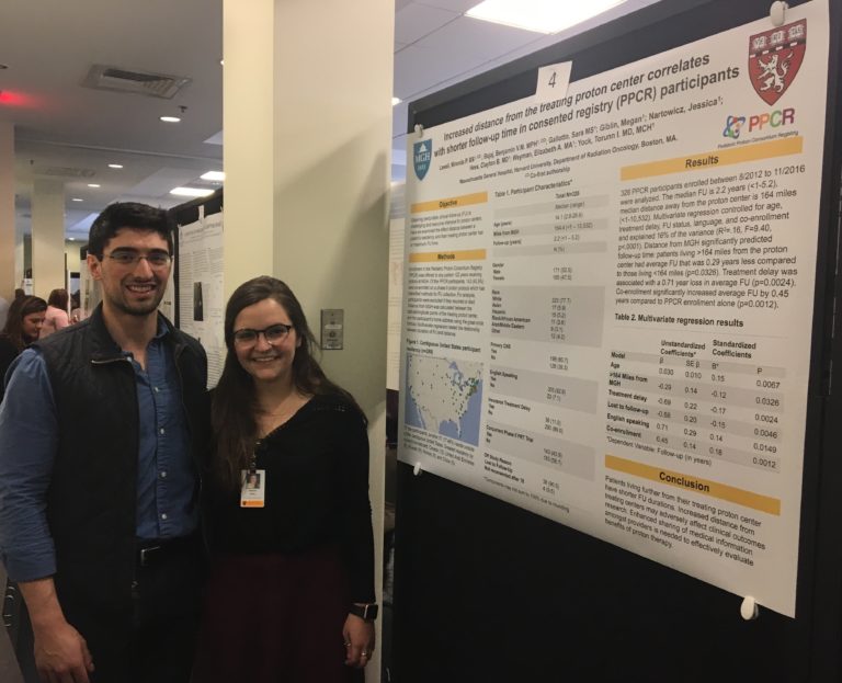 MGH Research Team Presenting Outcomes in PPCR Patients at the MGH Clinical Research Day in 2018