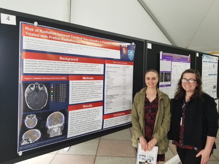MGH Research Team Presenting Moya Moya Data at the MGH Clinical Research Day 2019